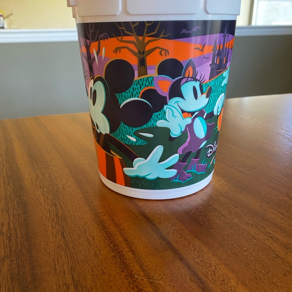 Disney Parks Halloween Popcorn Bucket - Picture 4 of 12